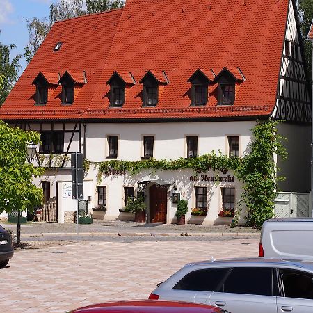 Hotel Am Neumarkt Zeitz Exteriér fotografie